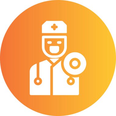 Doktor Simge vektör illüstrasyonu