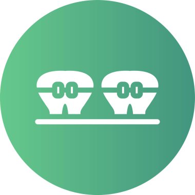 Modern b 'nin vektör illüstrasyonu eksik simgesi