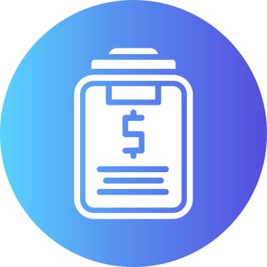 İş simgesinin vektör illüstrasyonu