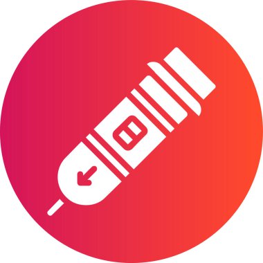 Modern b 'nin vektör illüstrasyonu eksik simgesi