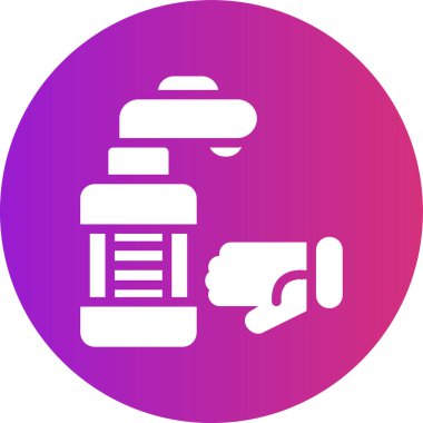 Modern b 'nin vektör illüstrasyonu eksik simgesi