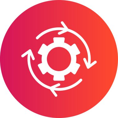 vektör ayarı simgesi