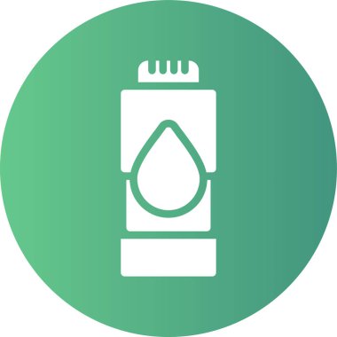 Modern b 'nin vektör illüstrasyonu eksik simgesi