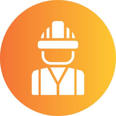 Modern b 'nin vektör çizimi miğfer simgesinden yoksun