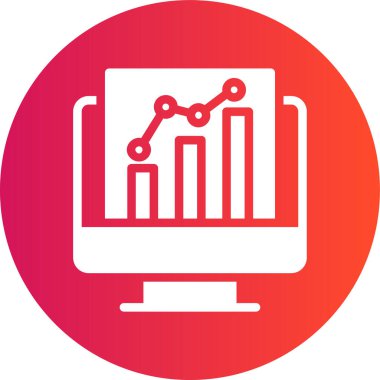 İş simgesinin vektör illüstrasyonu