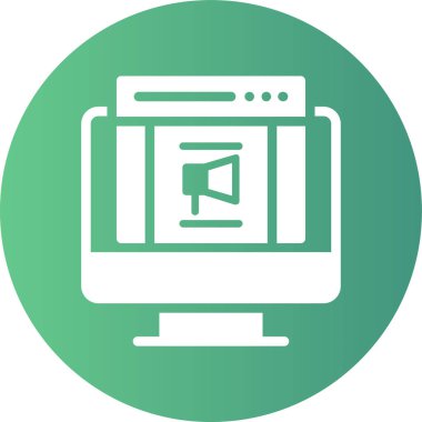 Bilgisayar monitörü. Basit tasarım