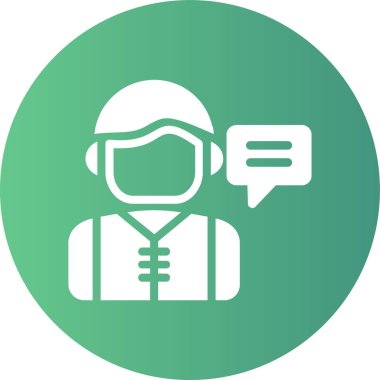 avatar simgesi vektör illüstrasyonu