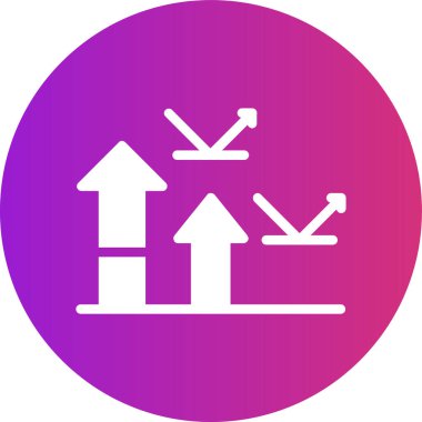 Bir çiftlik simgesinin vektör illüstrasyonu