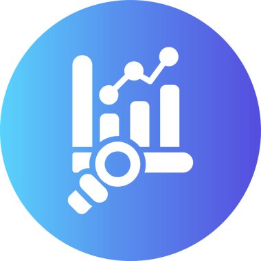 İş. Web simgesi basit illüstrasyon