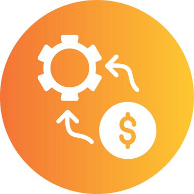 İş Yönetimi. Vektör illüstrasyonu