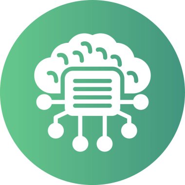 devre kartı simgesi, vektör illüstrasyonu