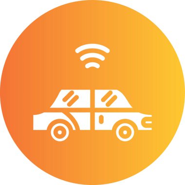 Wi-Fi simgesinin vektör illüstrasyonu