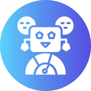 robot vektör çizim