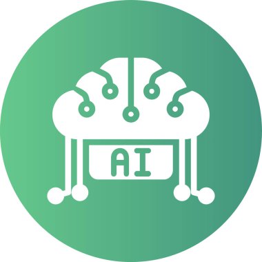 Evet. Web simgesi basit illüstrasyon