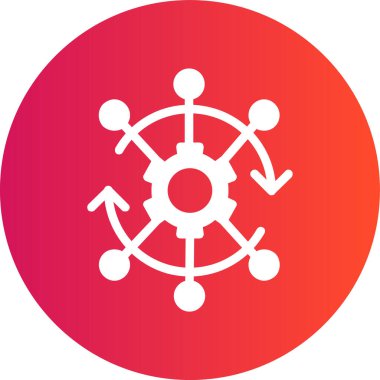 Vektör ayarı Simge illüstrasyonu