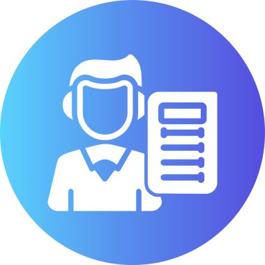 iş simgesi vektör illüstrasyonu