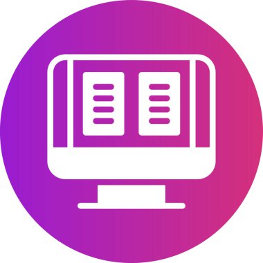 Animasyon Kabartma Gradyanı, Basit Vektör Resimleri Öğreniliyor