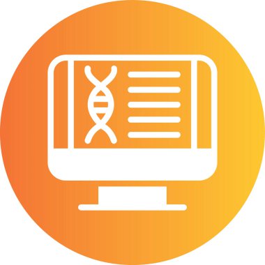 Seo simgesinin vektör illüstrasyonu