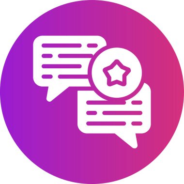 Konuşma balonu. Basit resimleme