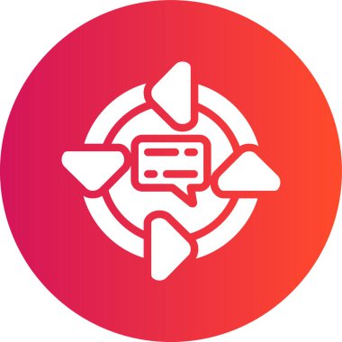 seo modern simgesinin vektör illüstrasyonu