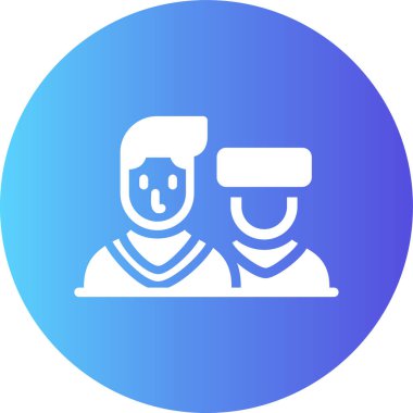 Modern eğitim ikonunun vektör illüstrasyonu