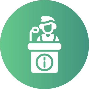 Çöp kutusunun vektör illüstrasyon simgesi