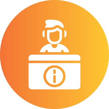 Gıda simgesinin vektör illüstrasyonu