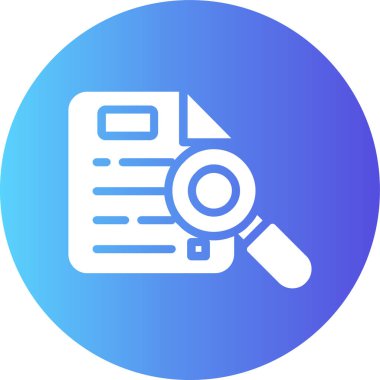 Ara. Web simgesi basit illüstrasyon