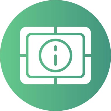 Modern b 'nin vektör illüstrasyonu eksik simgesi