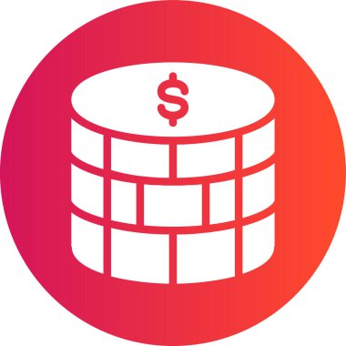 veri tabanı veritabanı simgesi ana hat biçiminde