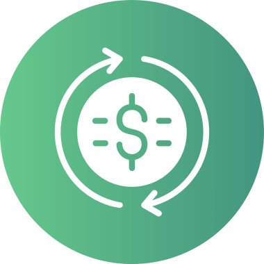 para simgesi vektör illüstrasyonu