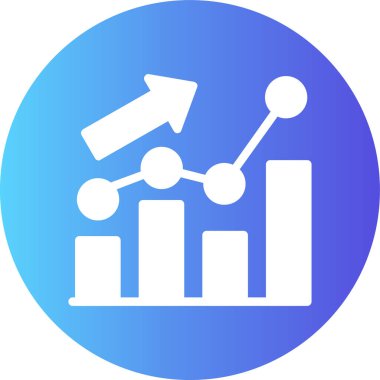 analiz simgesi, vektör illüstrasyonu