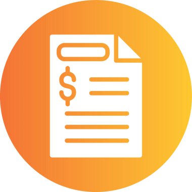 iş simgesi vektör illüstrasyonu