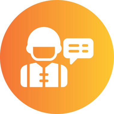 Kask ve maskeli bir maskenin vektör çizimi