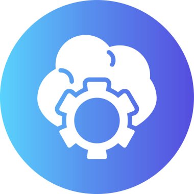 Ayarlama. Web simgesi basit illüstrasyon