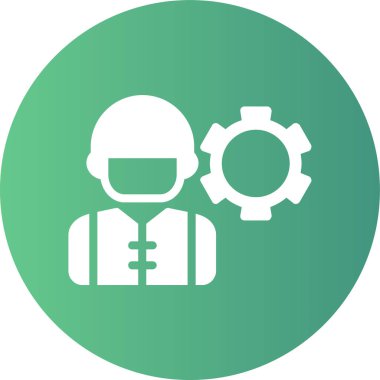 Seo simgesinin vektör illüstrasyonu