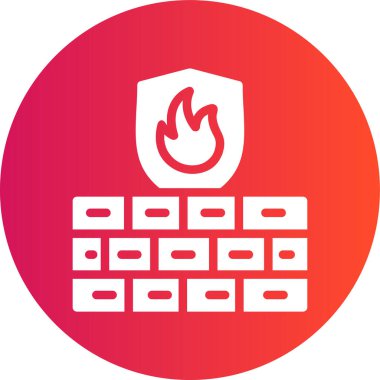 vektör ateş simgesi illüstrasyonu