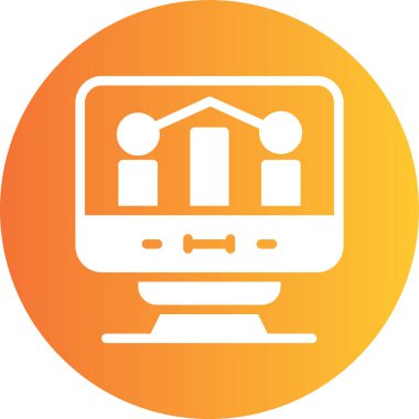 vektör simgesi oluşturma modern basit tasarım