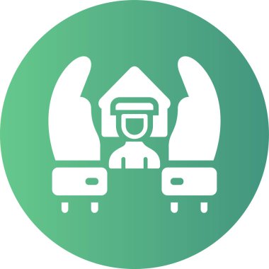 Arabada bir adamın vektör çizimi