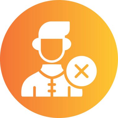 Bir doktorun vektör illüstrasyonu