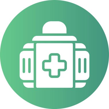 vektör tıbbi ve sağlık simgesi, vektör illüstrasyonu