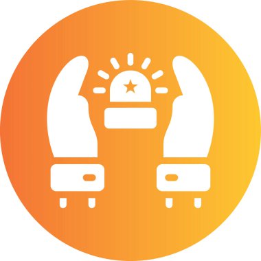 Tek bir izole araba simgesinin vektör çizimi