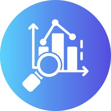 Bir bina simgesinin vektör illüstrasyonu