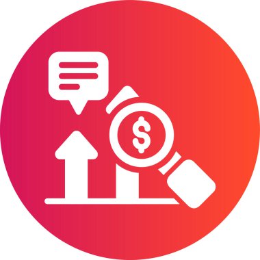 Dolar simgesi vektör illüstrasyonu