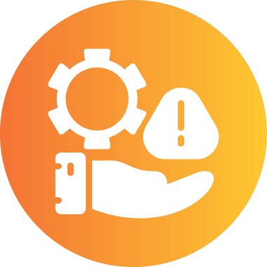 Seo simgesinin vektör illüstrasyonu