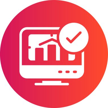 Modern yapı ikonunun vektör illüstrasyonu