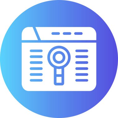 Büyütme simgesini ara