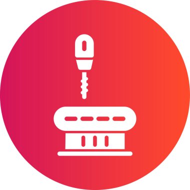 Modern b 'nin vektör illüstrasyonu eksik simgesi