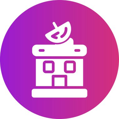 Benzersiz yapı vektörü simgesi