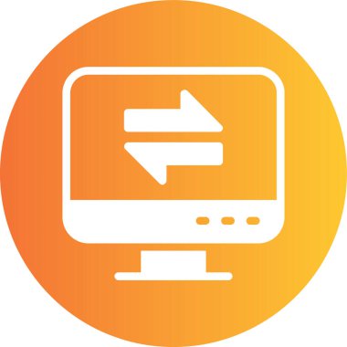 Vektör illüstrasyonu, simge ögesi